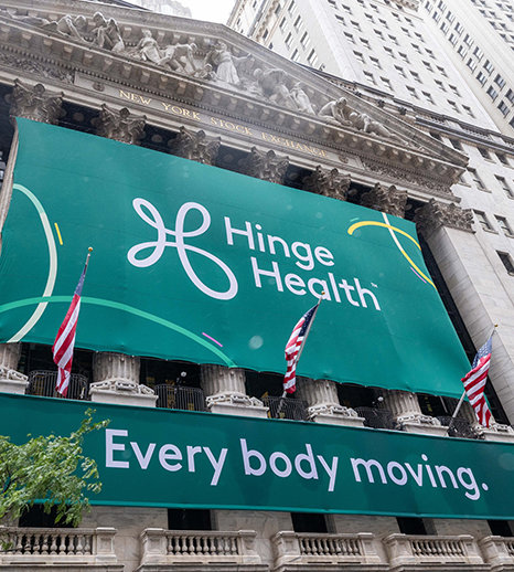Robert Trezona insight on Hinge Health IPO