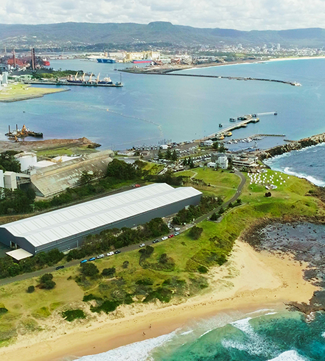 Hysata facility in Wollongong