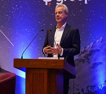 Dr. Chris Harris presents at IP Group Scaling Innovation