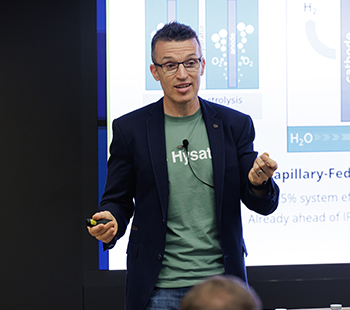 Paul Barrett, Founder and CEO of Hysata